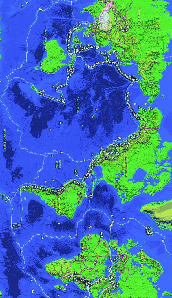 Лонгриды: Главы: Горячее дыхание Земли