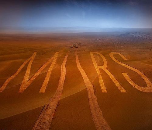 Найдены доказательства существования жидкой воды на Марсе