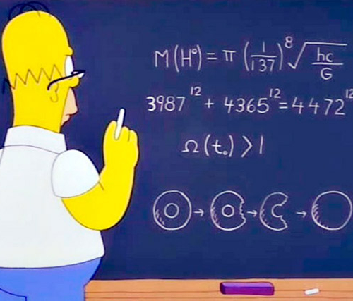 Симпсоны и их математические секреты