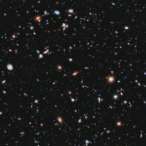 Hubble eXtreme Deep Field: самое детальное изображение Вселенной