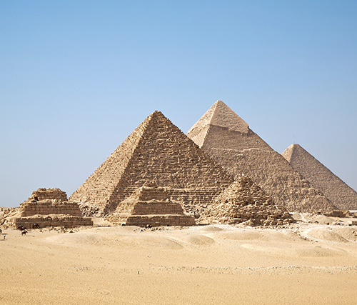 Как строили пирамиды?