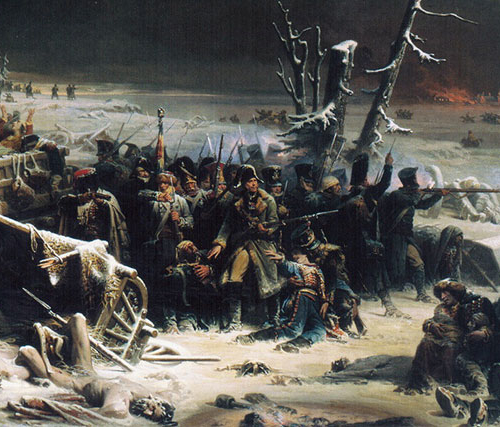 C кем воевал русский мужик в 1812 году?