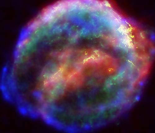 SN 1604, или сверхновая Кеплера