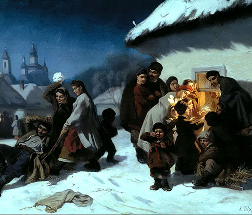 Какие традиции празднования Нового года были у славян?