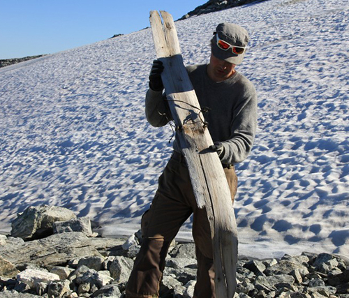 Instagram недели: ледниковая археология