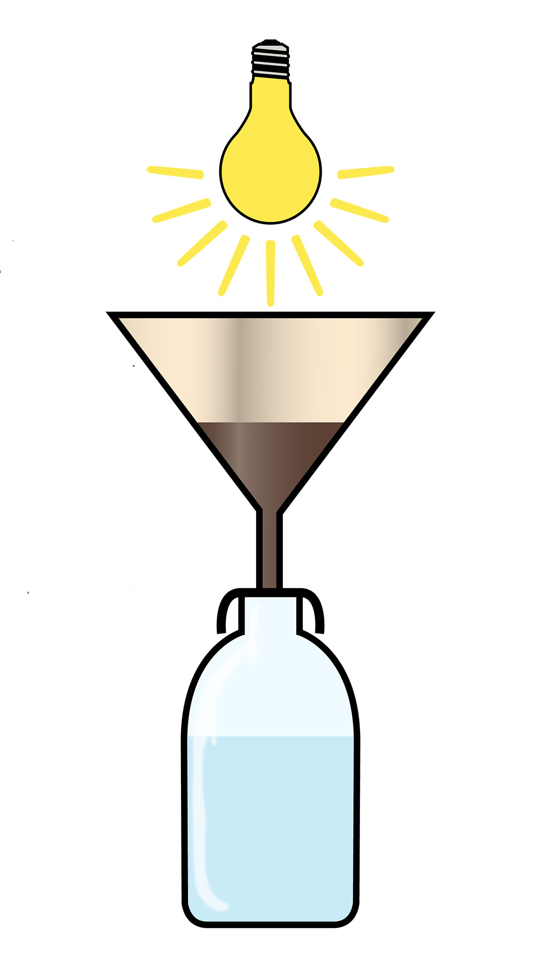 Воронка Берлезе используется для сбора клещей из образцов почвы