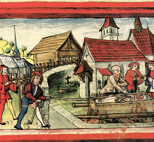 Средневековые ордалии: от каленого железа до хлеба и сыра