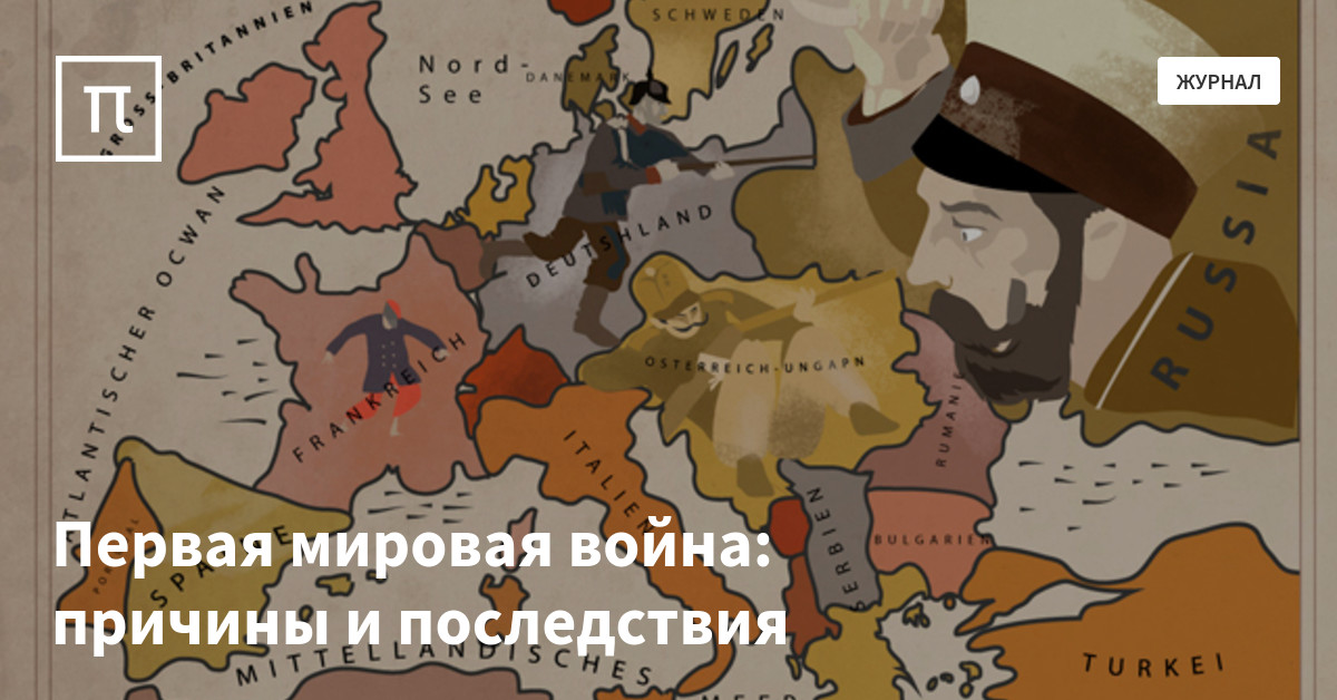 Первая мировая война: причины и последствия — все самое интересное на ...
