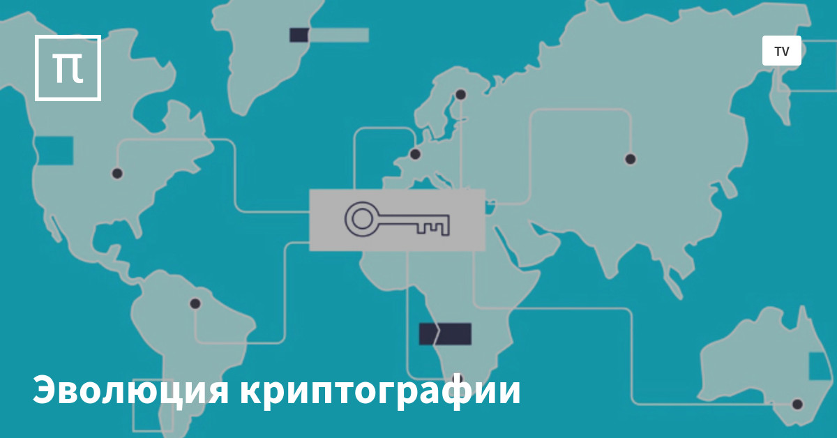 Эволюция криптографии — все самое интересное на ПостНауке
