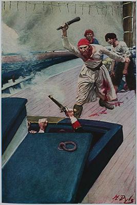 Мятеж на пиратском корабле