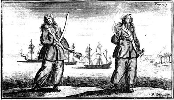 Энн Бонни и Мэри Рид