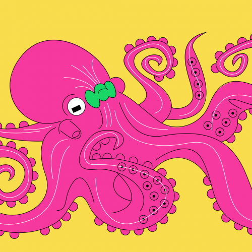 Как устроен мозг осьминога – головоногого интеллектуала морского дна
