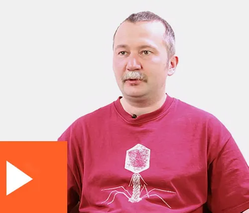 Устройство фаговых частиц