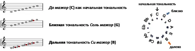 Лонгриды: Эмоции в музыке: восприятие расстояний в тональном поле