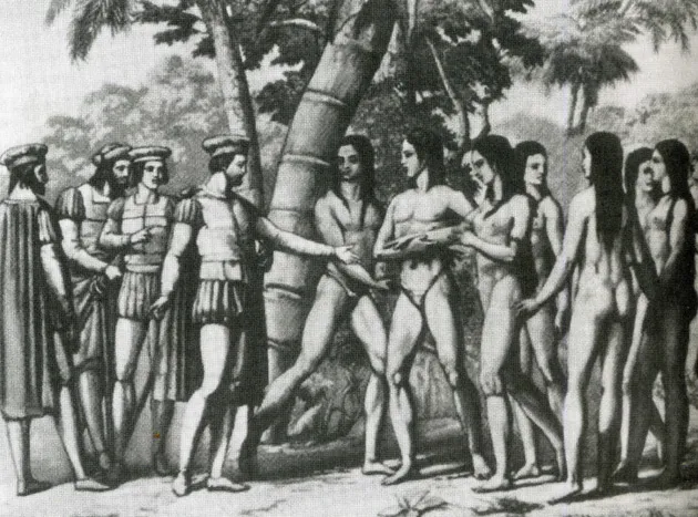 FAQ: FAQ: Конкиста и метисация