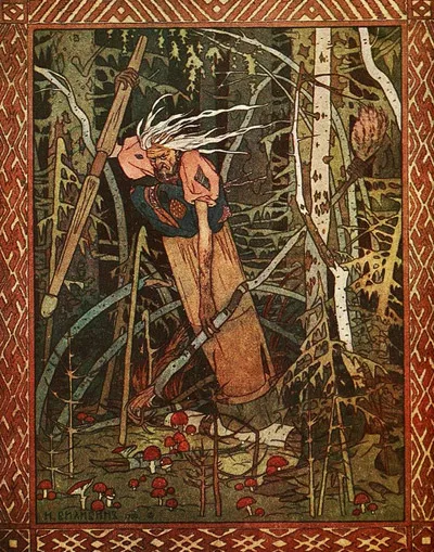 FAQ: Образ женщины в русских сказках