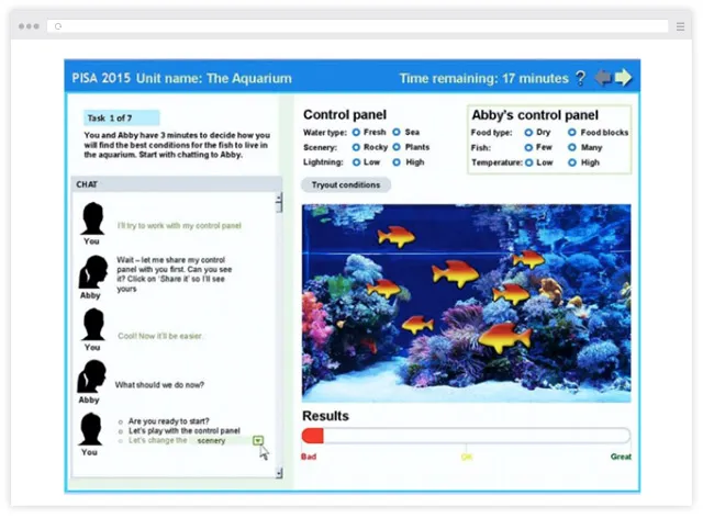 Лонгриды: Тест по оценке знаний учащихся PISA: новые типы задач