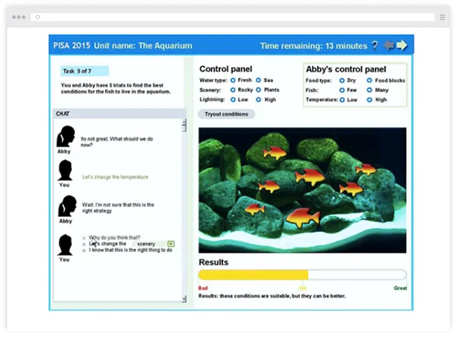Лонгриды: Тест по оценке знаний учащихся PISA: новые типы задач