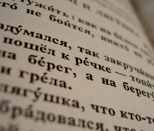 Главы: Русский национальный