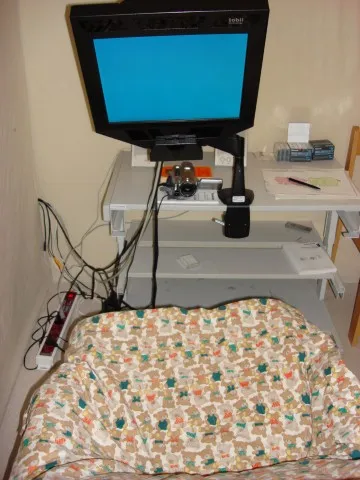 Лонгриды: Метод записи движений глаз в психолингвистике