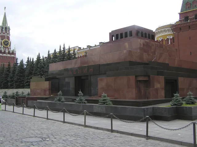 FAQ: Мавзолей Ленина