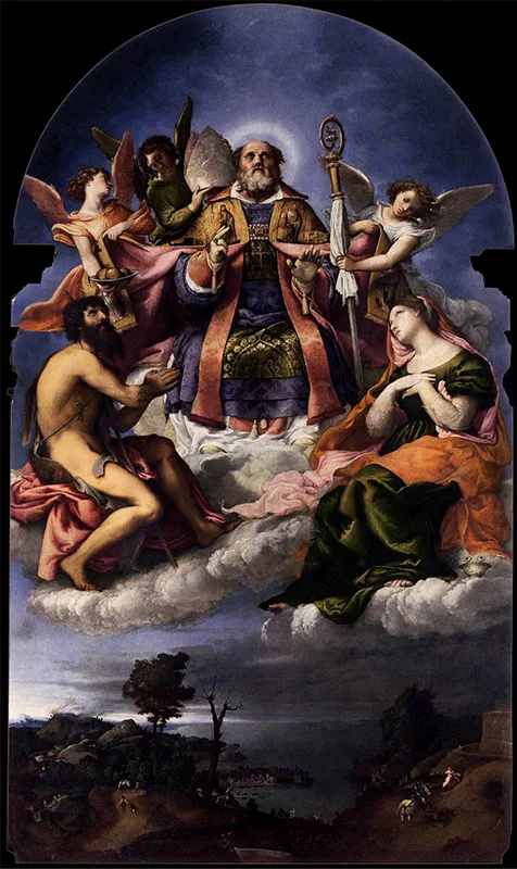 FAQ: Артефакт: «Мадонна делле Грацие» Лотто