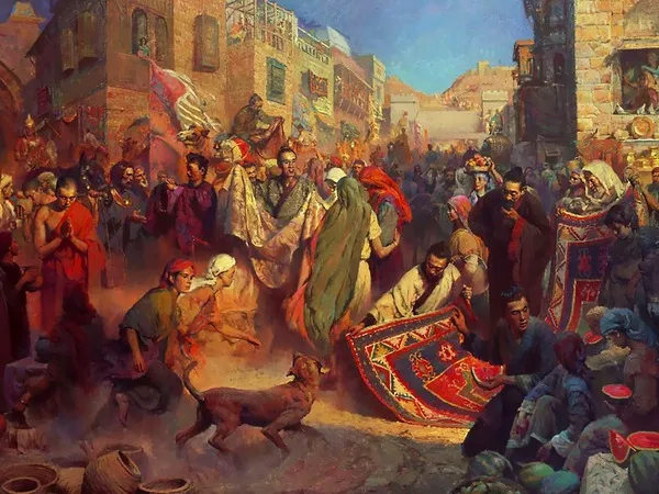 FAQ: Шелковый путь