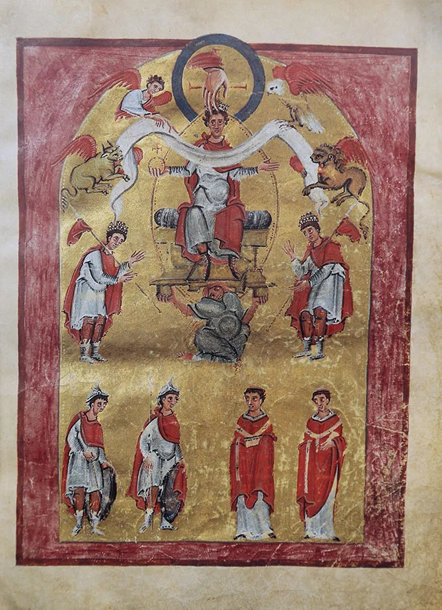 Видео: Образ государя в эпоху Оттонов