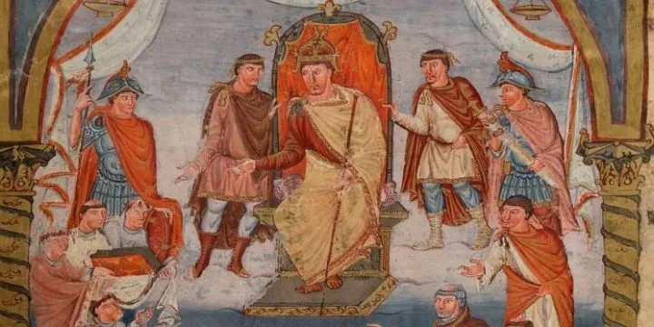 Лонгриды: Что может рассказать каролингская книжная миниатюра