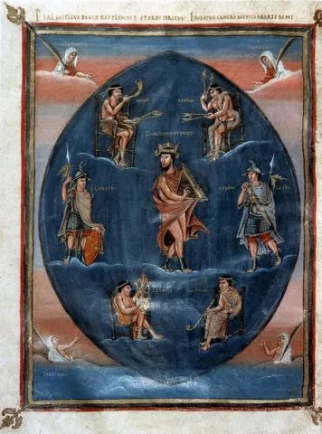 Лонгриды: Что может рассказать каролингская книжная миниатюра