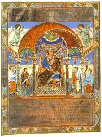 Лонгриды: Что может рассказать каролингская книжная миниатюра