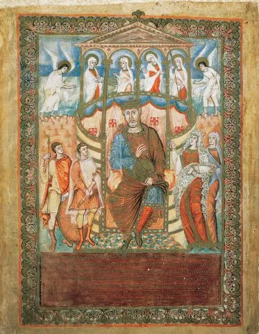 Лонгриды: Что может рассказать каролингская книжная миниатюра