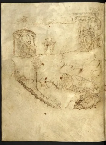 Лонгриды: Что может рассказать каролингская книжная миниатюра