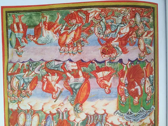 Лонгриды: Что может рассказать каролингская книжная миниатюра