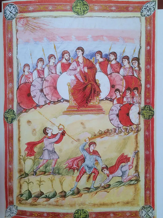 Лонгриды: Что может рассказать каролингская книжная миниатюра