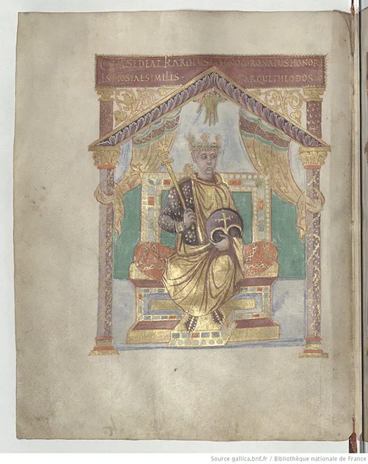 Лонгриды: Что может рассказать каролингская книжная миниатюра