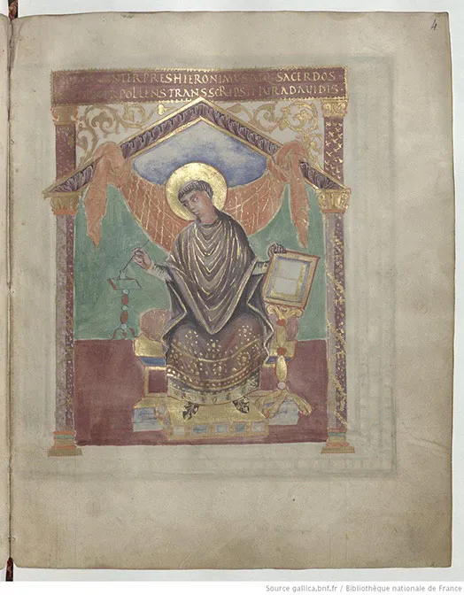 Лонгриды: Что может рассказать каролингская книжная миниатюра