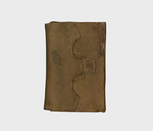 Записная книжка Лермонтова
