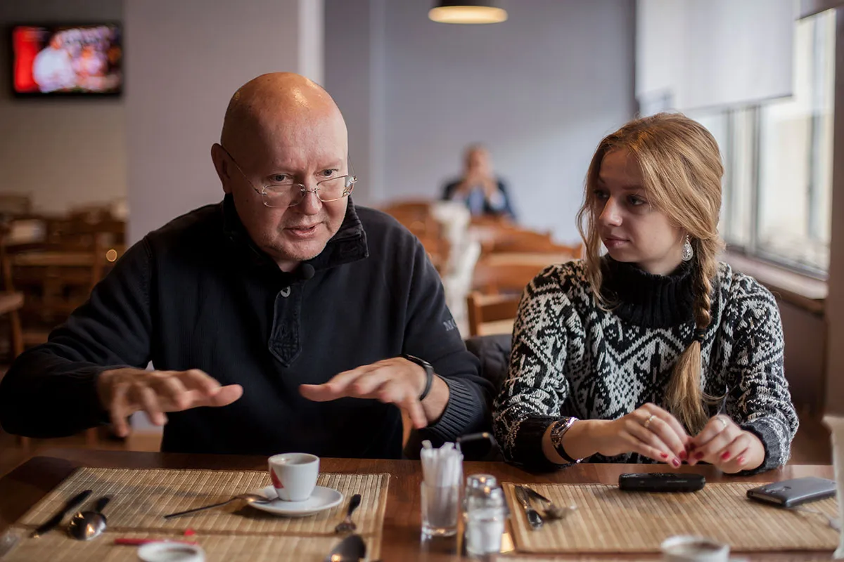 talks: Математические прогулки: Сергей Нечаев