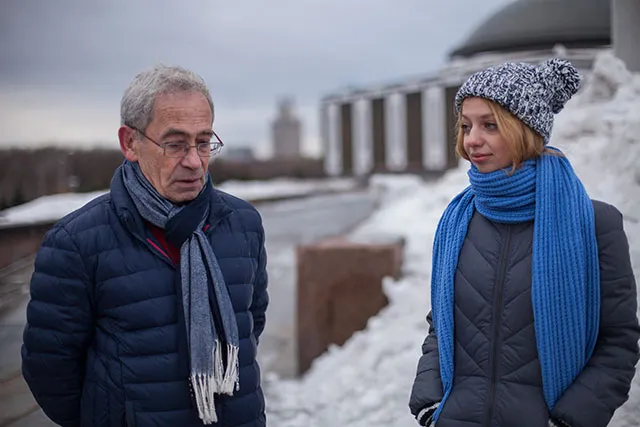 talks: Математические прогулки: Игорь Кричевер