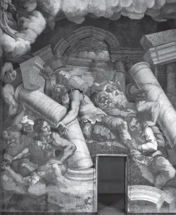 Джулио Романо. Гигантомахия. 1524–1525 гг.