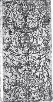 Николетто да Модена. Гротеск. 1500–1512 гг. Музей Виктории и Альберта