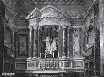 Лоренцо Бернини. Экстаз святой Терезы. Церковь Санта-Мария-делла-Витториа.