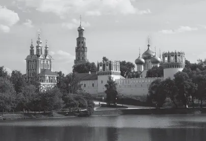 Новодевичий Богородице-Смоленский монастырь. Основан в 1524 г.