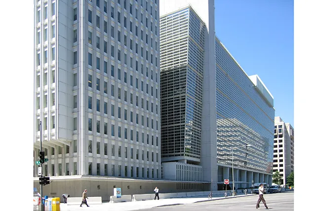 Штаб-квартира Всемирного Банка в Вашингтоне, Flickr