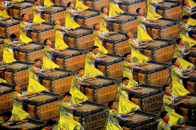 Открытие летних Олимпийских игр в Пекине, 2008