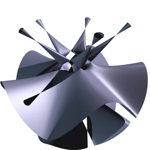 Поверхность Тольятти — поверхность, заданная уравнением пятой степени