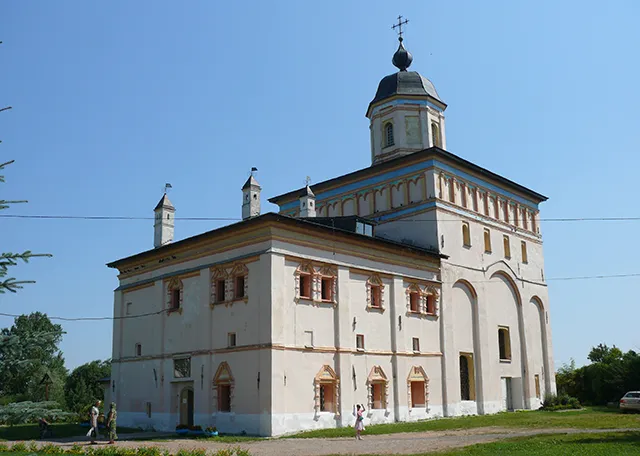 Церковь Успения Пресвятой Богородицы в Колмово