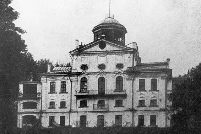 Новознаменская больница-колония для душевнобольных