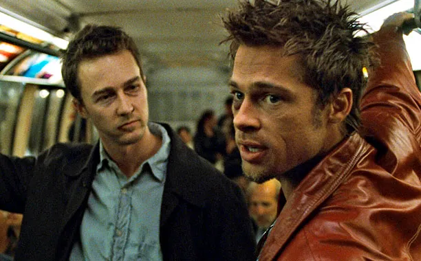 Кадр из фильма «Бойцовский клуб» (Fight Club (1999))